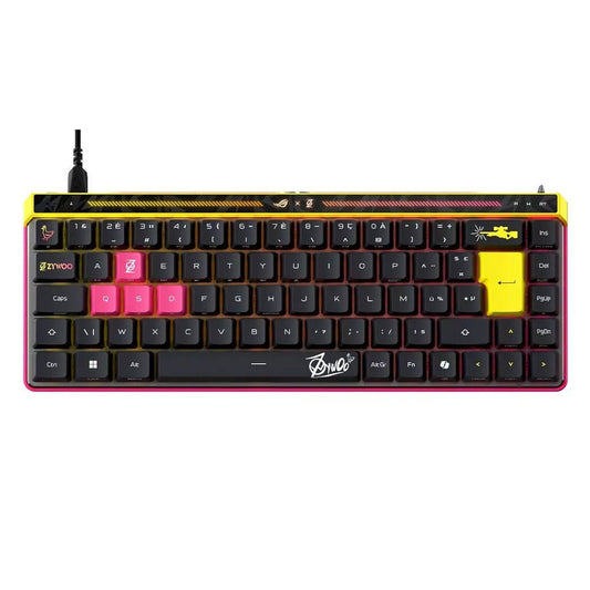 Gaming Tipkovnica USB Asus ROG Falchion Ace HFX ZywOo US | črna RGB (90MP04KE-BKUA20)