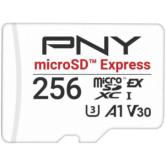 Spominska kartica microSDXC 256GB PNY Express 890MB/s/750MB/s A1 V30 UHS-I A1 (P-SDU256P31880EXP-GE)