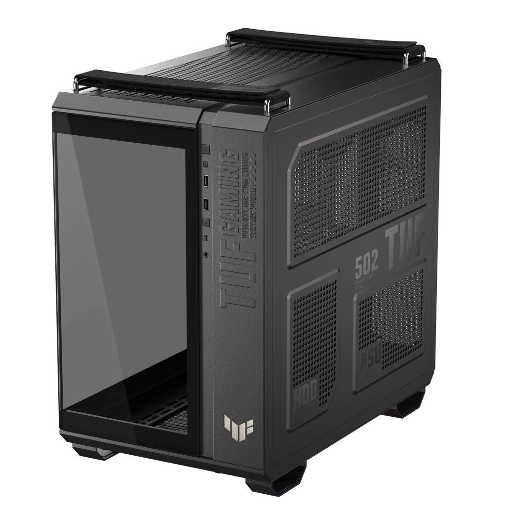Ohišje Asus TUF Gaming GT502 Horizon MidiATX - črna ARGB