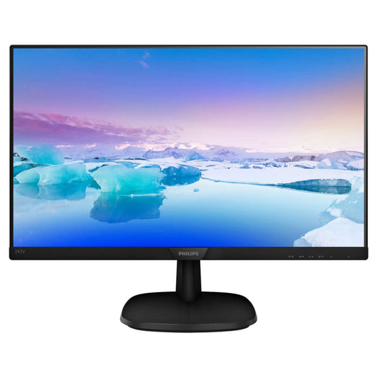Monitor Philips 60,5 cm (23,8") 243V7QDAB 1920x1080 75Hz IPS 5ms VGA DVI HDMI zvočniki