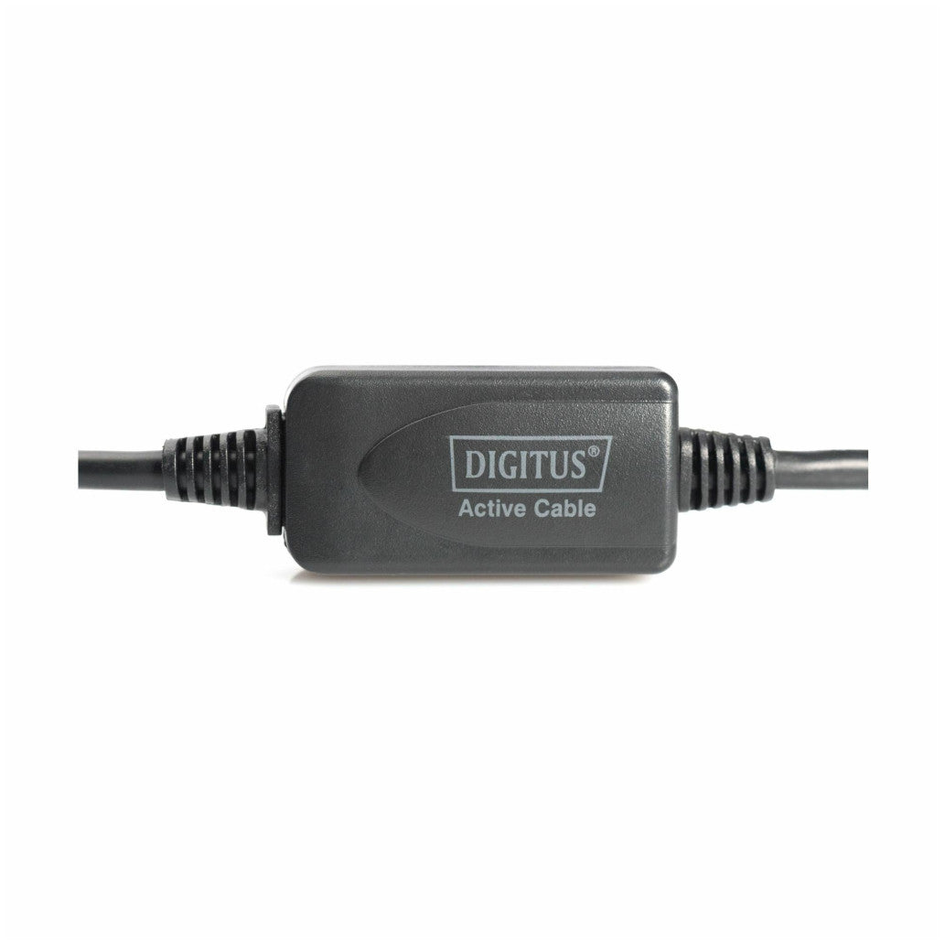 Line extender/repeater USB 2.0 do 15m Digitus (DA-73101)