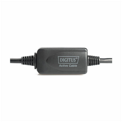 Line extender/repeater USB 2.0 do 15m Digitus (DA-73101)