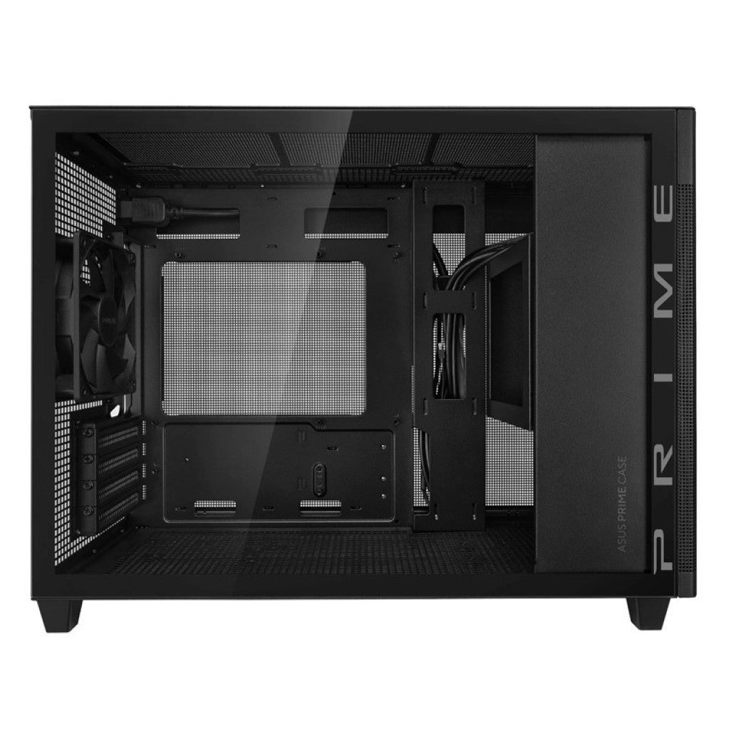 Ohišje Asus Prime AP201 miniATX - črna