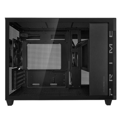 Ohišje Asus Prime AP201 miniATX - črna
