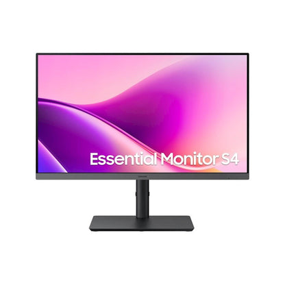 Monitor Samsung 61 cm (24,0") S24F434UAU 1920x1080 100Hz IPS 5ms HDMI DisplayPort USB-C 90W DP-Out 4xUSB3.2 USB-C-Out Pivot  sRGB99% RJ45 EssentialS4