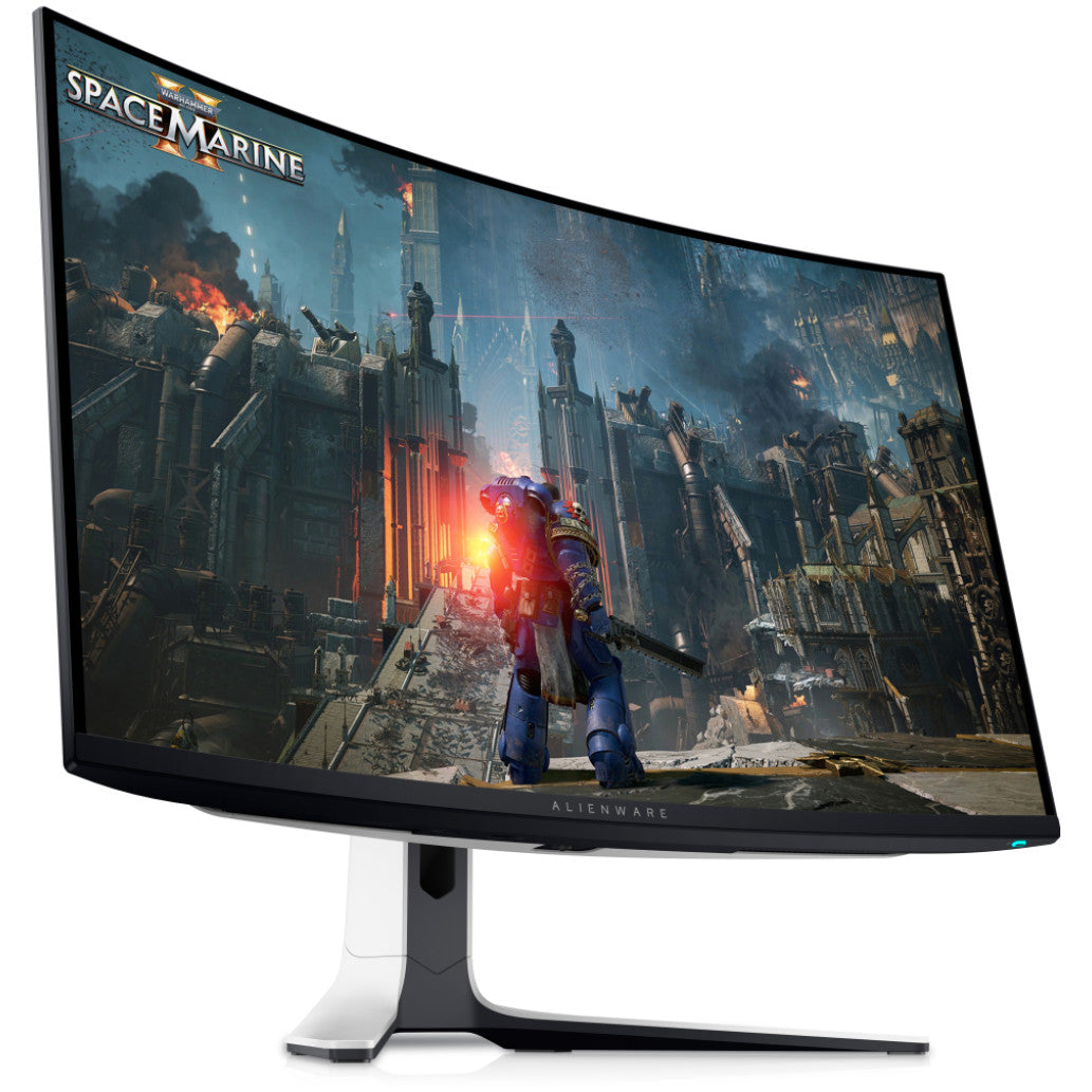 Monitor Dell 81,3 cm (32,0") AW3225QF 3840x2160 Curved Gaming 240Hz OLED 0,03ms 2xHDMI DisplayPort 2xUSB3.2 HAS  sRGB99% G-Sync Compatible HDR400 Alienware AKCIJA