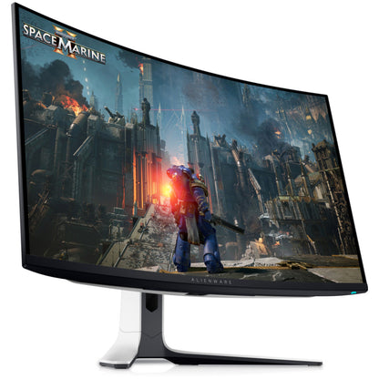 Monitor Dell 81,3 cm (32,0") AW3225QF 3840x2160 Curved Gaming 240Hz OLED 0,03ms 2xHDMI DisplayPort 2xUSB3.2 HAS  sRGB99% G-Sync Compatible HDR400 Alienware AKCIJA