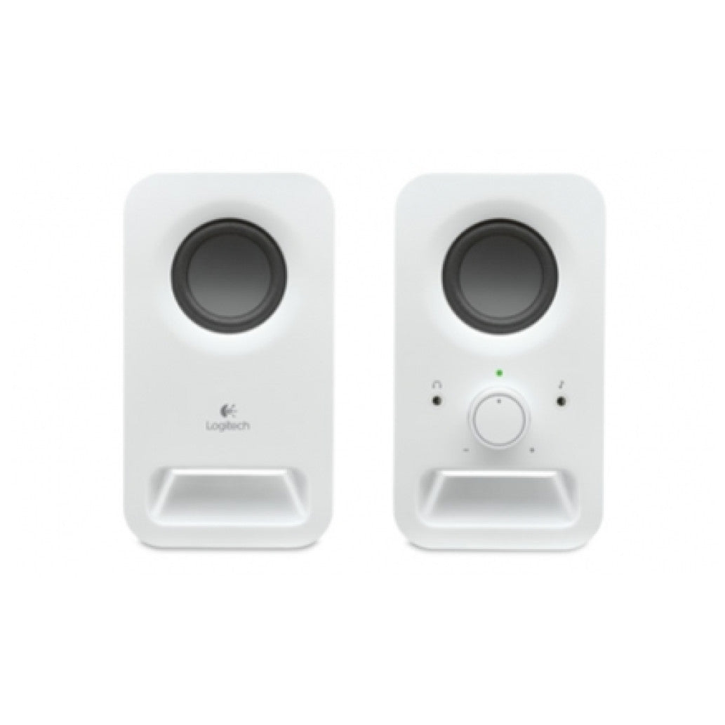 Zvočniki Logitech Z150 2x3W - 2.0 (bela)