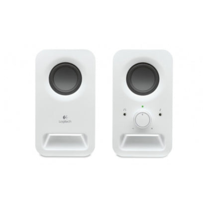 Zvočniki Logitech Z150 2x3W - 2.0 (bela)