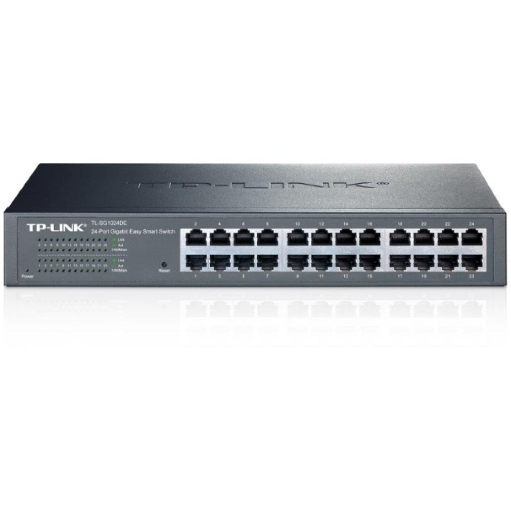 STIKALO 24-PORT TP-Link 100/1000 Rack (TPLNC-TL_SG1024DE)