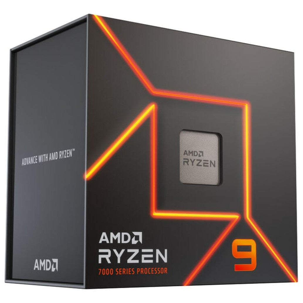 Procesor AMD AM5 Ryzen 9 7900X 12C/24T 4,7/5,6GHz BOX 170W grafika Radeon brez hladilnika
