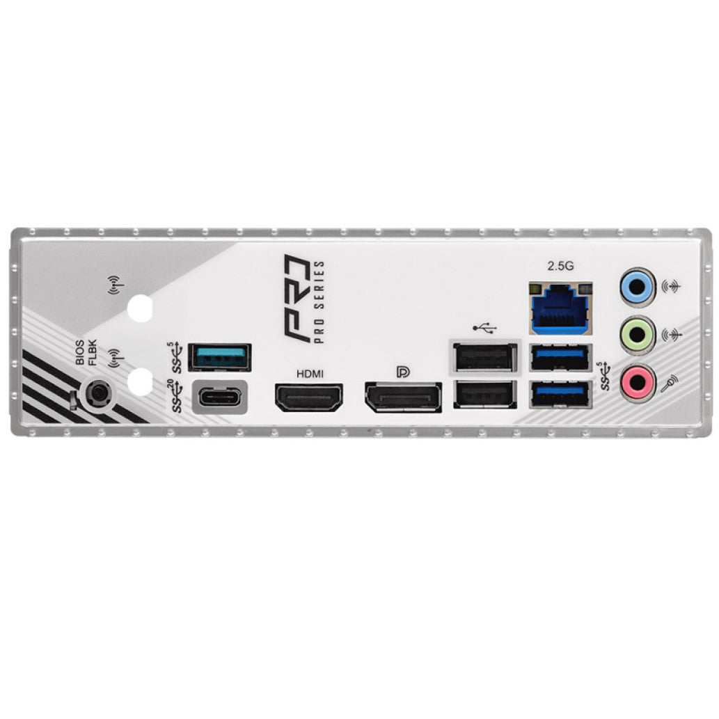 Osnovna plošča LGA1851 Asrock PRO RS microATX HDMI DisplayPort