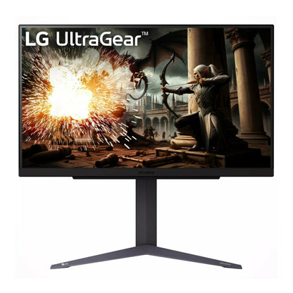 Monitor LG 68,6 cm (27,0") 27GS75Q-B 2560x1440 Gaming 200Hz IPS 1ms 2xHDMI DisplayPort Pivot  sRGB99% FreeSync G-Sync Compatible HDR10 UltraGear