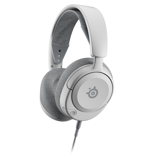 Slušalke žične SteelSeries naglavne z mikrofonom 1x3,5mm Arctis Nova 1 bela Gaming (61607)