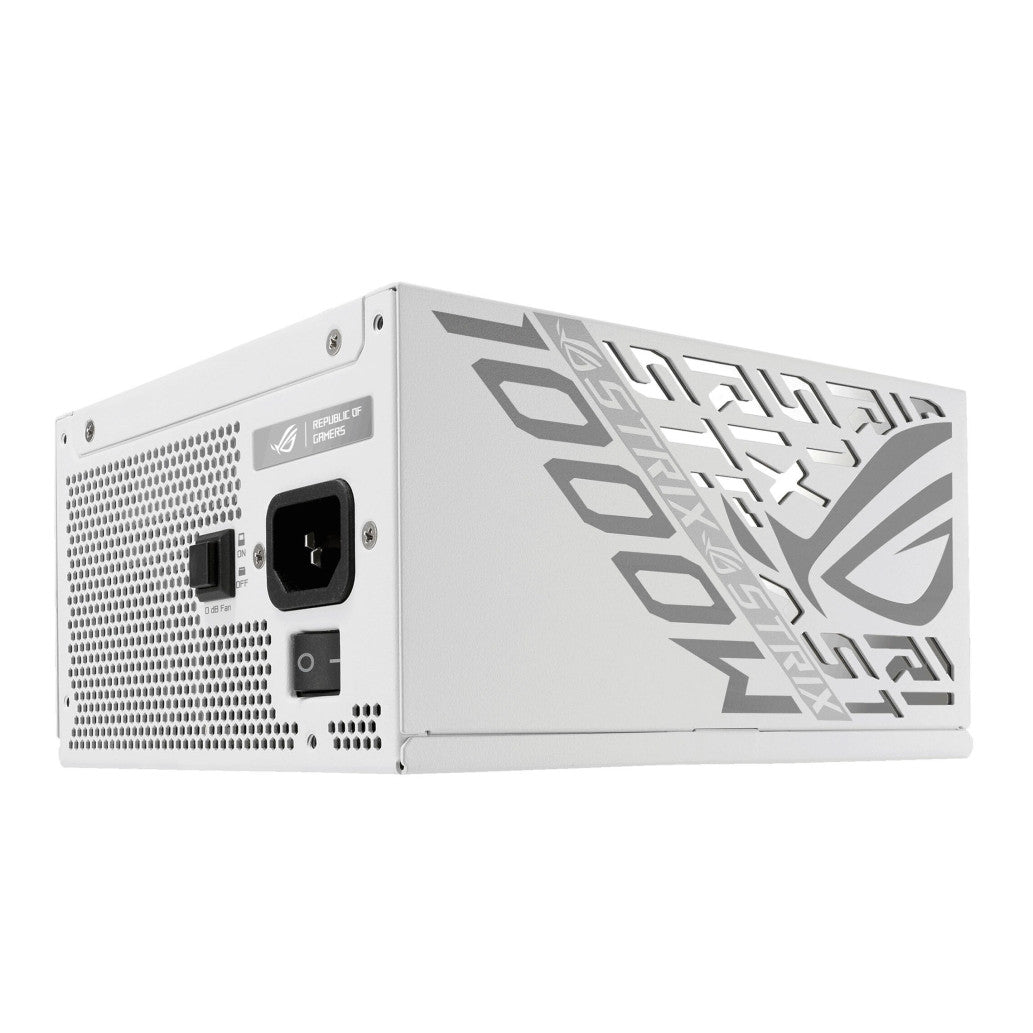 Napajalnik - 1000W Asus ROG STRIX 80Plus Platinum 92% ATX 3.1 (Gen5) Modular 120mm bela (90YE00W4-B0NA00)