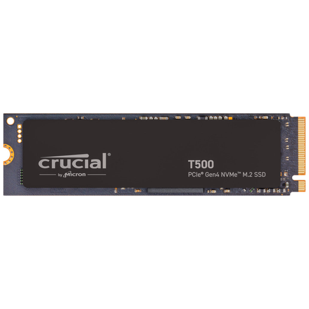 Disk SSD M.2 NVMe PCIe 4.0 2TB Crucial T500 2280 7400/7000MB/s Enkripcija 256-bit AES (CT2000T500SSD8)