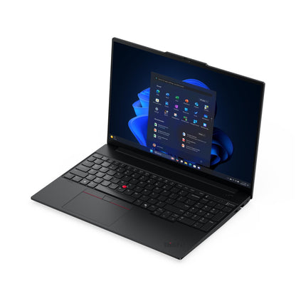 Prenosnik Lenovo 40,64 cm (16,0") ThinkPad E16 G3 1920x1200 IPS 300nit Ultra 7-255H/32GB/SSD1TB/BL/FP/ALU/Intel Arc 140T/Win11Pro (21SR0043SC)
