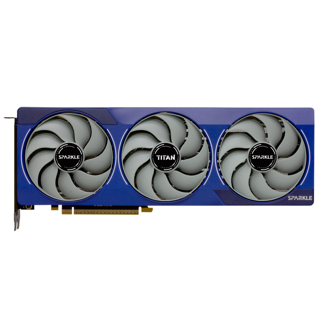 Grafična kartica Intel Arc B580 Sparkle Titan OC - 12GB GDDR6  | 1xHDMI 2.1 3xDisplayport 2.1 (GCSK-009)