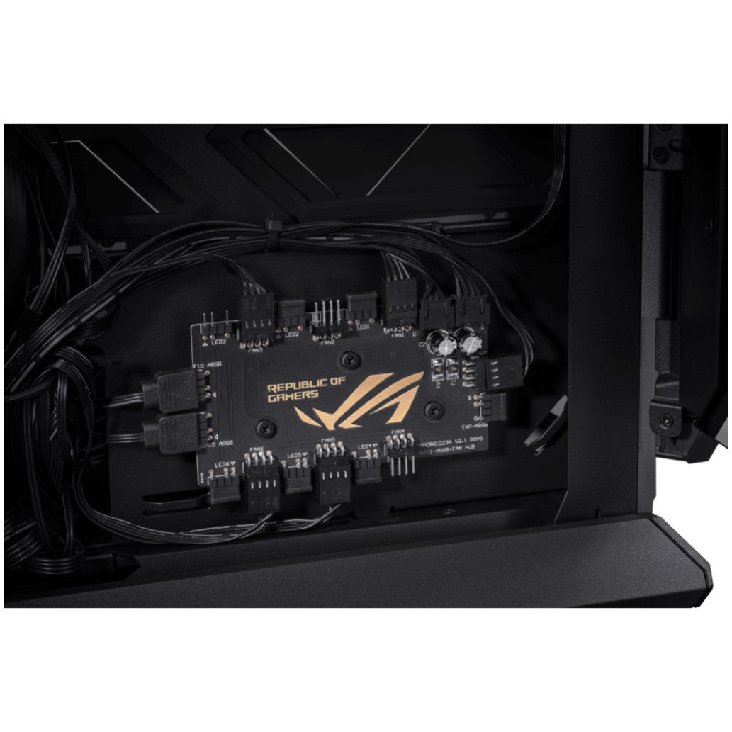 Ohišje Asus ROG Hyperion GR701 ATX - črna