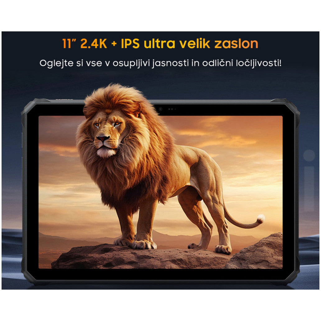 Tablični računalnik 27,9 cm (11") Blackview ACTIVE 7 6GB 128GB LTE Android črna (TAB-BV-ACTIVE7-6-128-B)