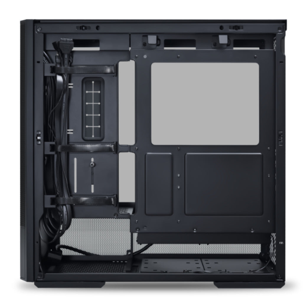 Ohišje Lian-Li LANCOOL 207 MidiATX - črna ARGB