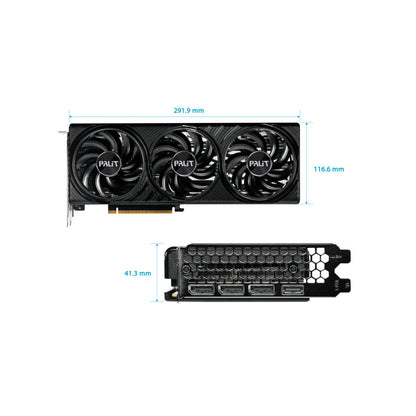 Grafična kartica nVidia RTX5060Ti Palit Infinity 3 - 16GB GDDR7 (NE7506T019T1-GB2061S)