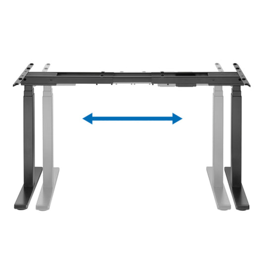 Dvižno podnožje za mizo Logilink električno 620-1280mm črna (EO0051)