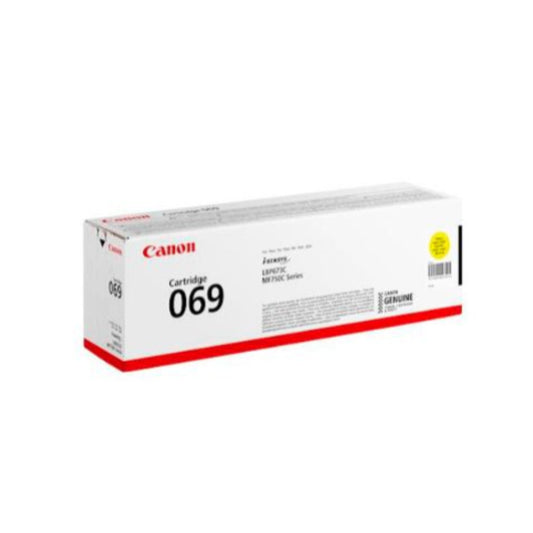 TONER CANON CRG-069Y RUMEN ZA LBP673, MF752, MF754 ZA 1.900 STRANI