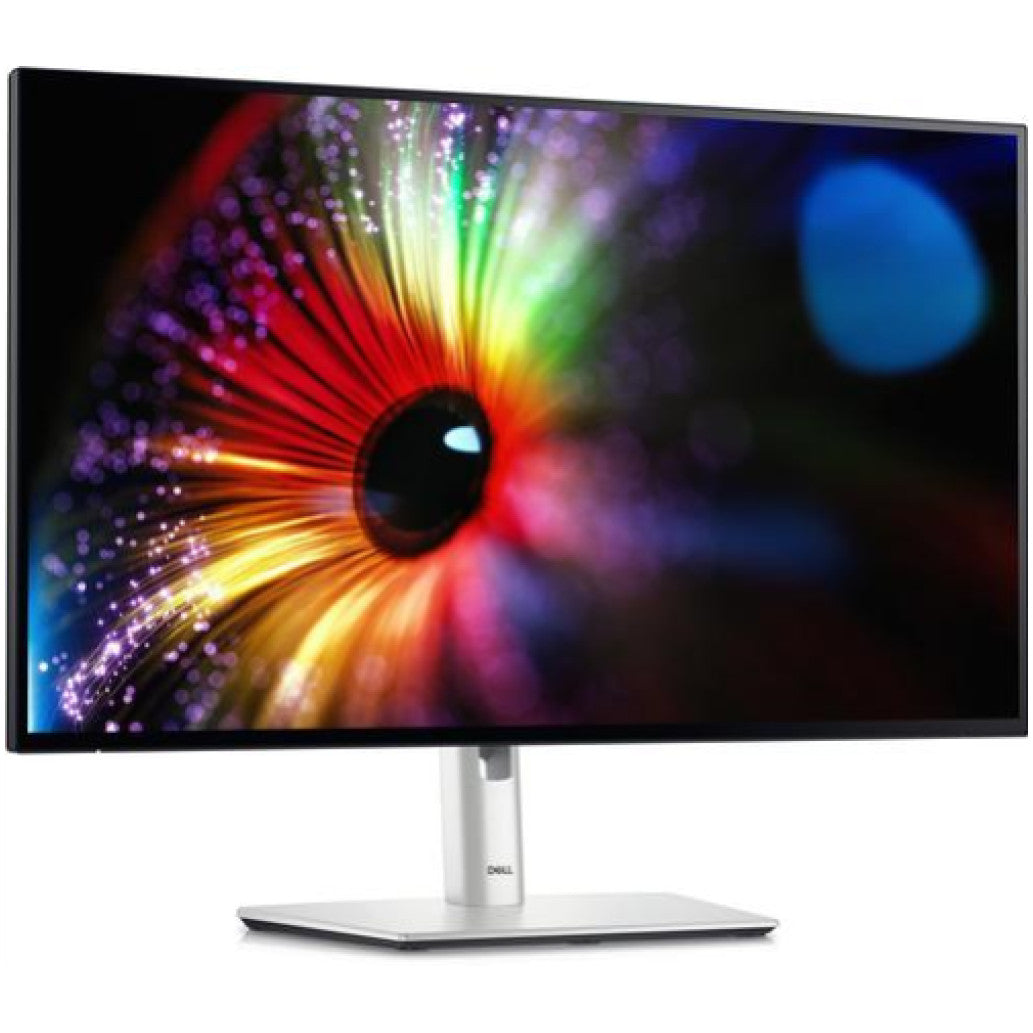 Monitor Dell 68,6 cm (27,0") U2724D 2560x1440 120Hz IPS 5ms HDMI DisplayPort USB-C DP-Out 3xUSB3.2 USB-C-Out Pivot Zvočniki 2x3W  3H DCI-P3-98% HDR400 UltraSharp