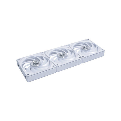 Ventilator Lian-Li Uni Fan CL Wireless 120mm bela ARGB (3 pack + kontroler)