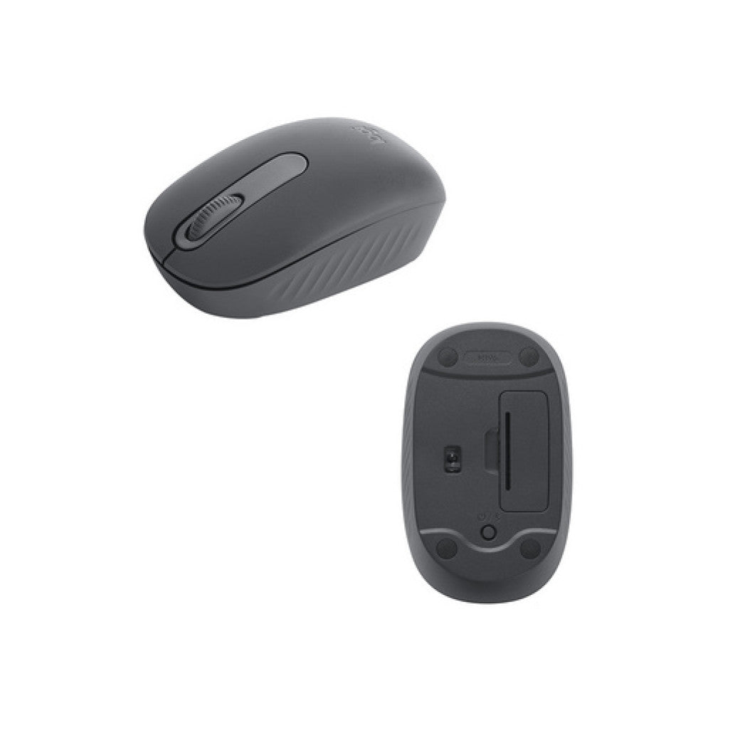 Miš Bluetooth Logitech M196 1000DPI grafitna (910-007459)