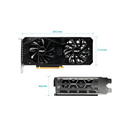 Grafična kartica nVidia RTX3060 Palit Infinity 2 OC - 12GB GDDR6 (NE63060U19K9-PG190L)