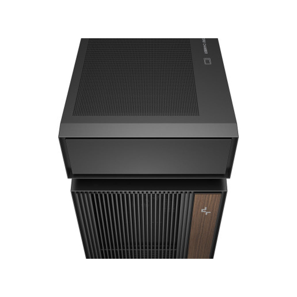 Ohišje Deepcool CL660 MidiATX - črna ARGB
