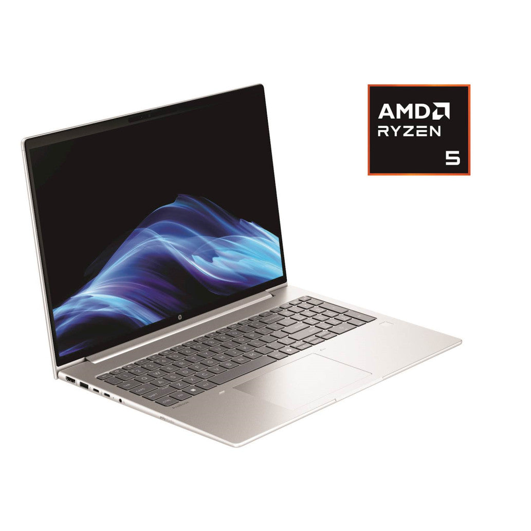 Prenosnik HP 40,64 cm (16,0") ProBook 4 G1ah 16 1920x1200 IPS 300nit R5-220/16GB/512GB/BL/FP/ALU-ABS/AMD Radeon 740M/Win11Pro (B9YK9ET#BED)