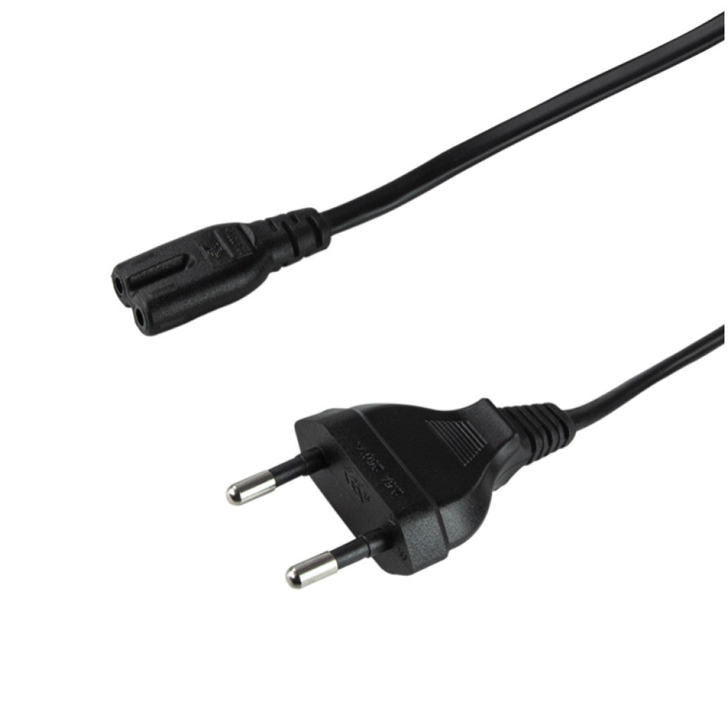 KABEL NAPAJALNI 220V LogiLink Euro8 C7 1,80m bipolar - 2 polni (CP092) EOLS-P