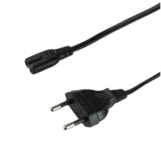 KABEL NAPAJALNI 220V LogiLink Euro8 C7 1,80m bipolar - 2 polni (CP092) EOLS-P