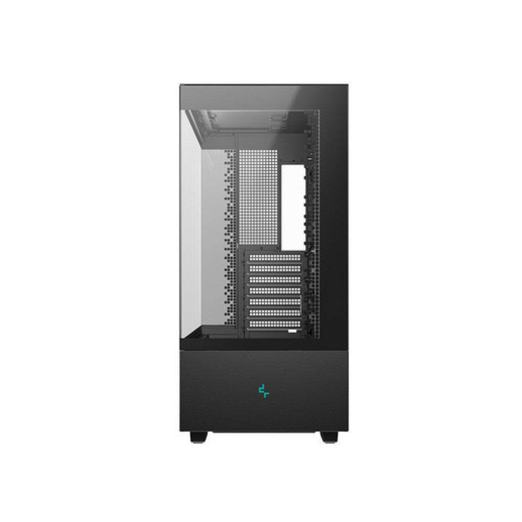 Ohišje Deepcool CH690 DIGITAL MidiATX - črna