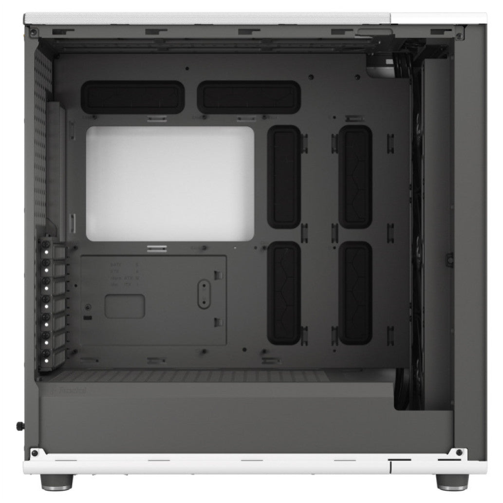 Ohišje Fractal Design North XL Chalk (steklena stranica) ATX - bela