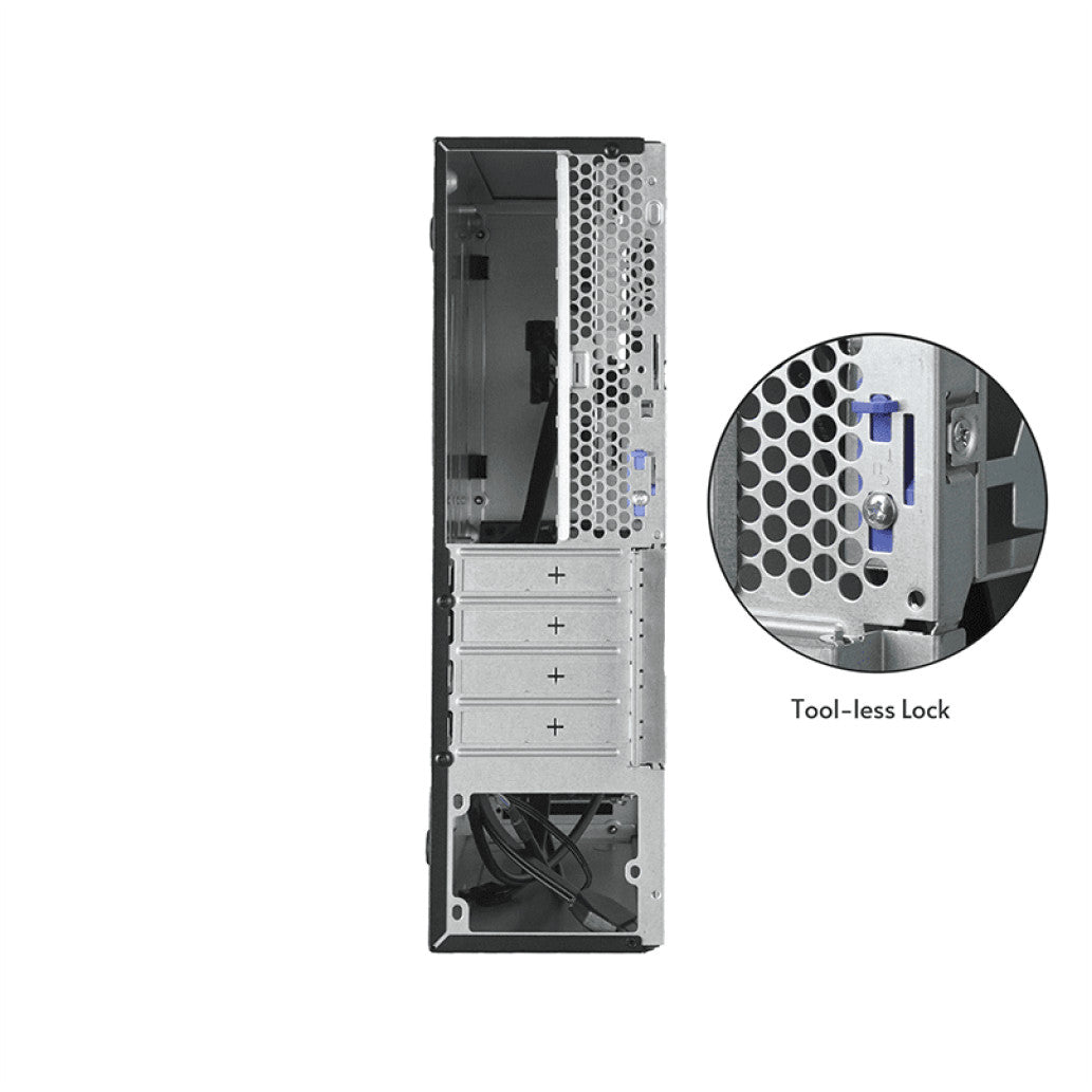 Ohišje Chieftec BE-10B-300 + 300W napjalnik ATX - črna