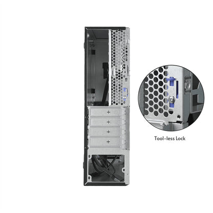 Ohišje Chieftec BE-10B-300 + 300W napjalnik ATX - črna