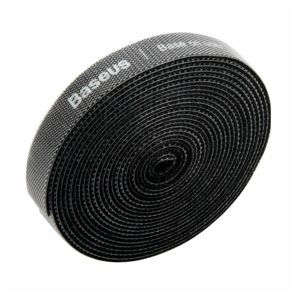 UREJEVALNIK kablov - Velcro trak  3,00m črn Baseus (ACMGT-F01)