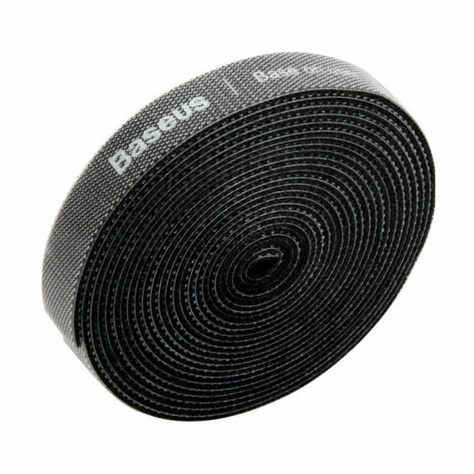 UREJEVALNIK kablov - Velcro trak  3,00m črn Baseus (ACMGT-F01)