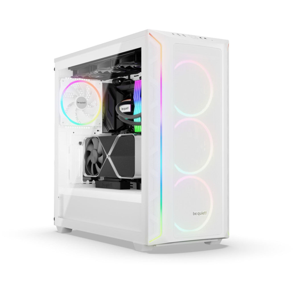 Ohišje Bequiet SHADOW BASE 800FX ATX - bela RGB
