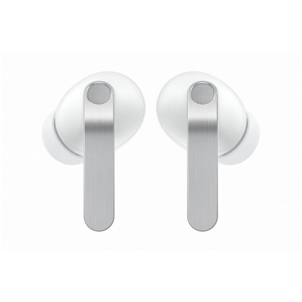Slušalke brezžične Samsung ušesne z mikrofonom BT/USB-C Galaxy Buds4 PRO bela ANC (SM-R640NZWAEUC)