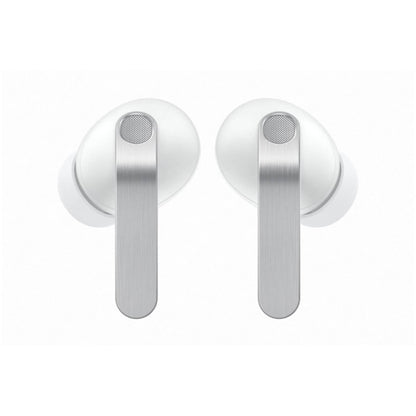 Slušalke brezžične Samsung ušesne z mikrofonom BT/USB-C Galaxy Buds4 PRO bela ANC (SM-R640NZWAEUC)