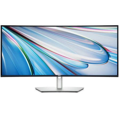 Monitor Dell 86,4 cm (34,0") U3425WE 3440x1440 Curved 120Hz IPS 5ms HDMI DisplayPort Thunderbolt4 USB-C 90W Thunderbolt4-Out 5xUSB3.2 2xUSB-C-Out Pivot Zvočniki 2x5W  3H DCI-P3-98% RJ45 KVM