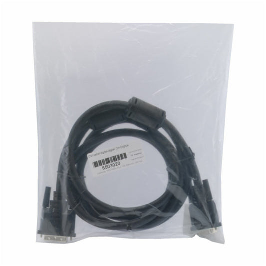 Kabel DVI-D(m)=>DVI-D(m) 2,00m črn Digitus (AK-320101-020-S)