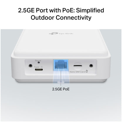 Usmerjevalnik brezžični TP-Link NEO200 5G 1xLAN 2,5Gbps (NE200-Outdoor)