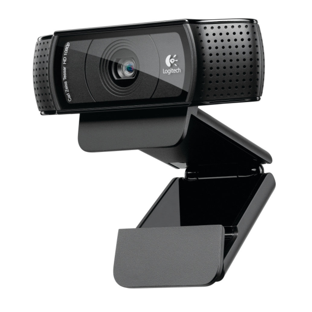 Spletna kamera Logitech C920 Pro 3MP FHD 30FPS 78° USB črna Autofokus dvojni mikrofon Web kamera (960-001055)