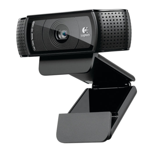 Spletna kamera Logitech C920 Pro 3MP FHD 30FPS 78° USB črna Autofokus dvojni mikrofon Web kamera (960-001055)